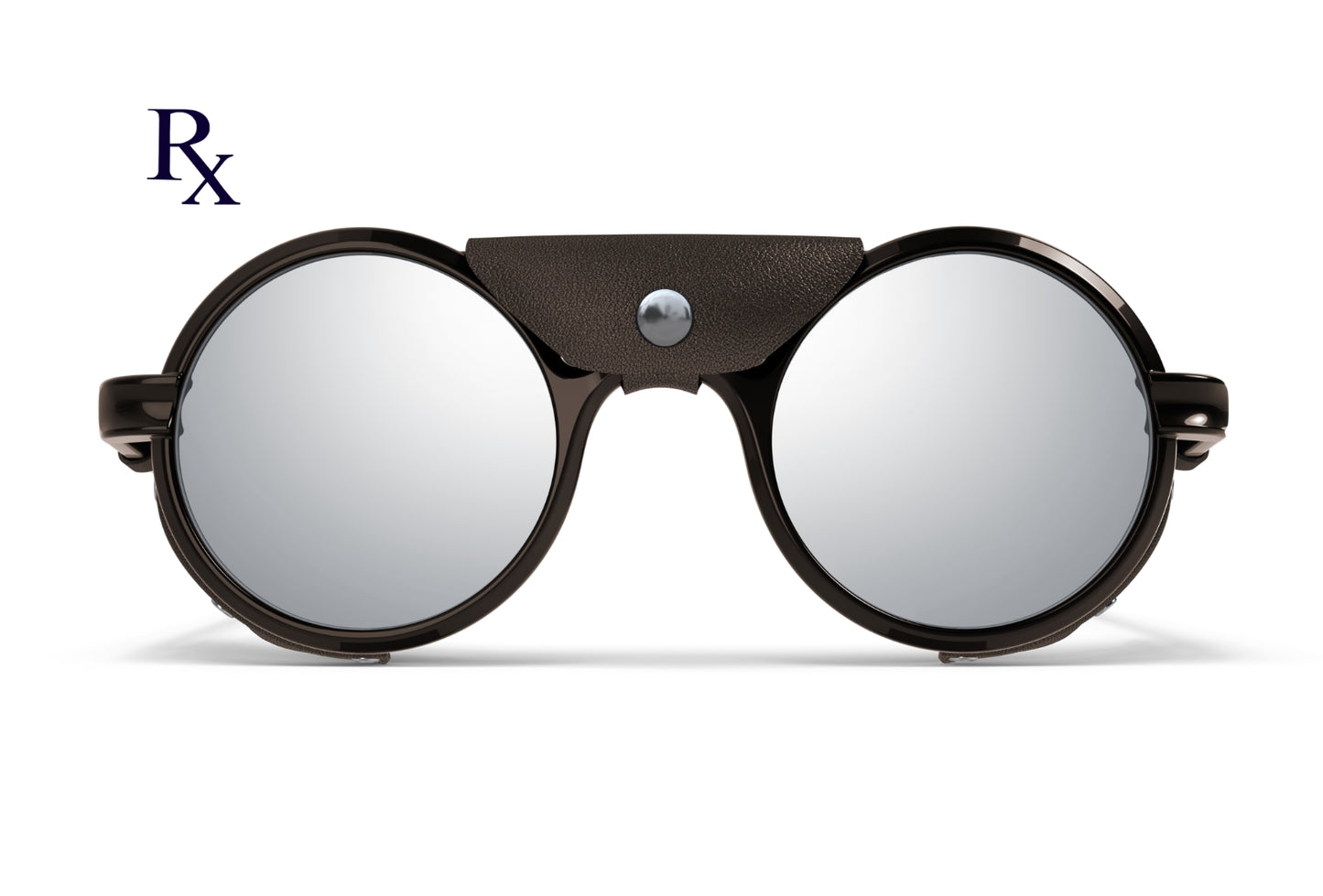 Heron Glacier Rx Glasses from VALLON - Brown