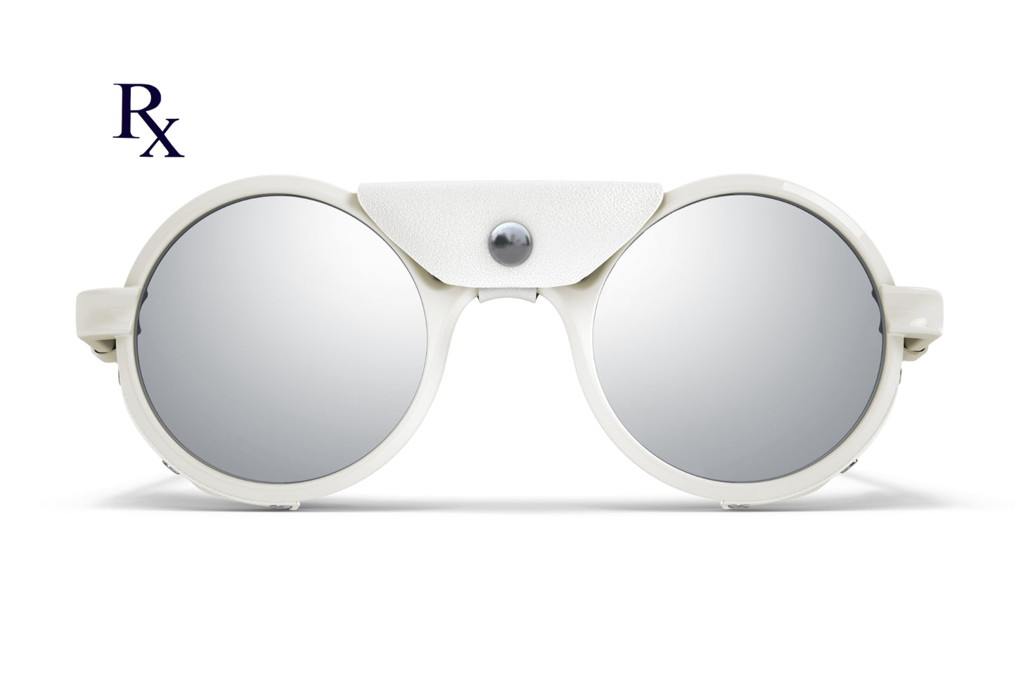 Heron Glacier Rx Glasses from VALLON - Off-white