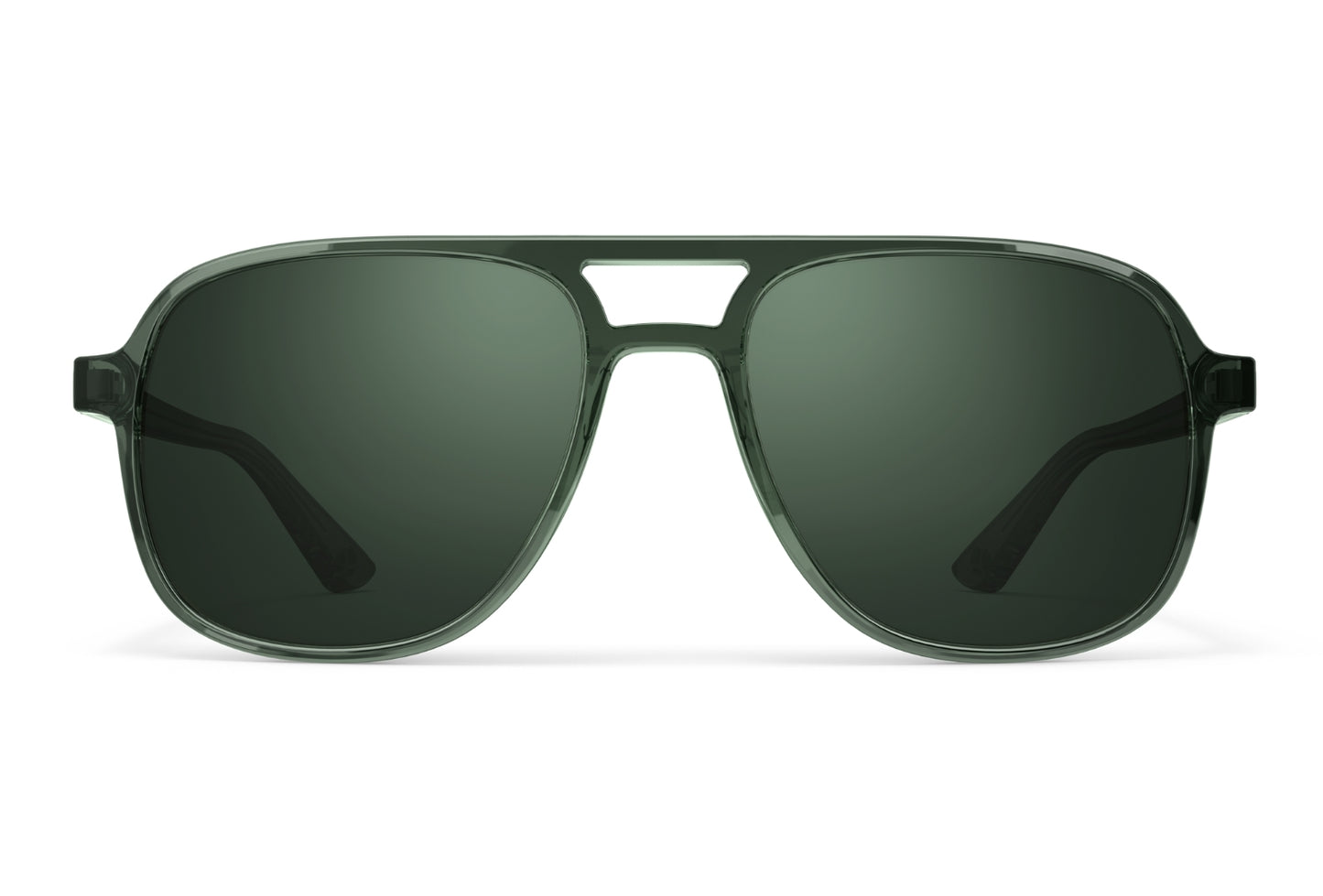 Howlin' sunglasses from VALLON in green