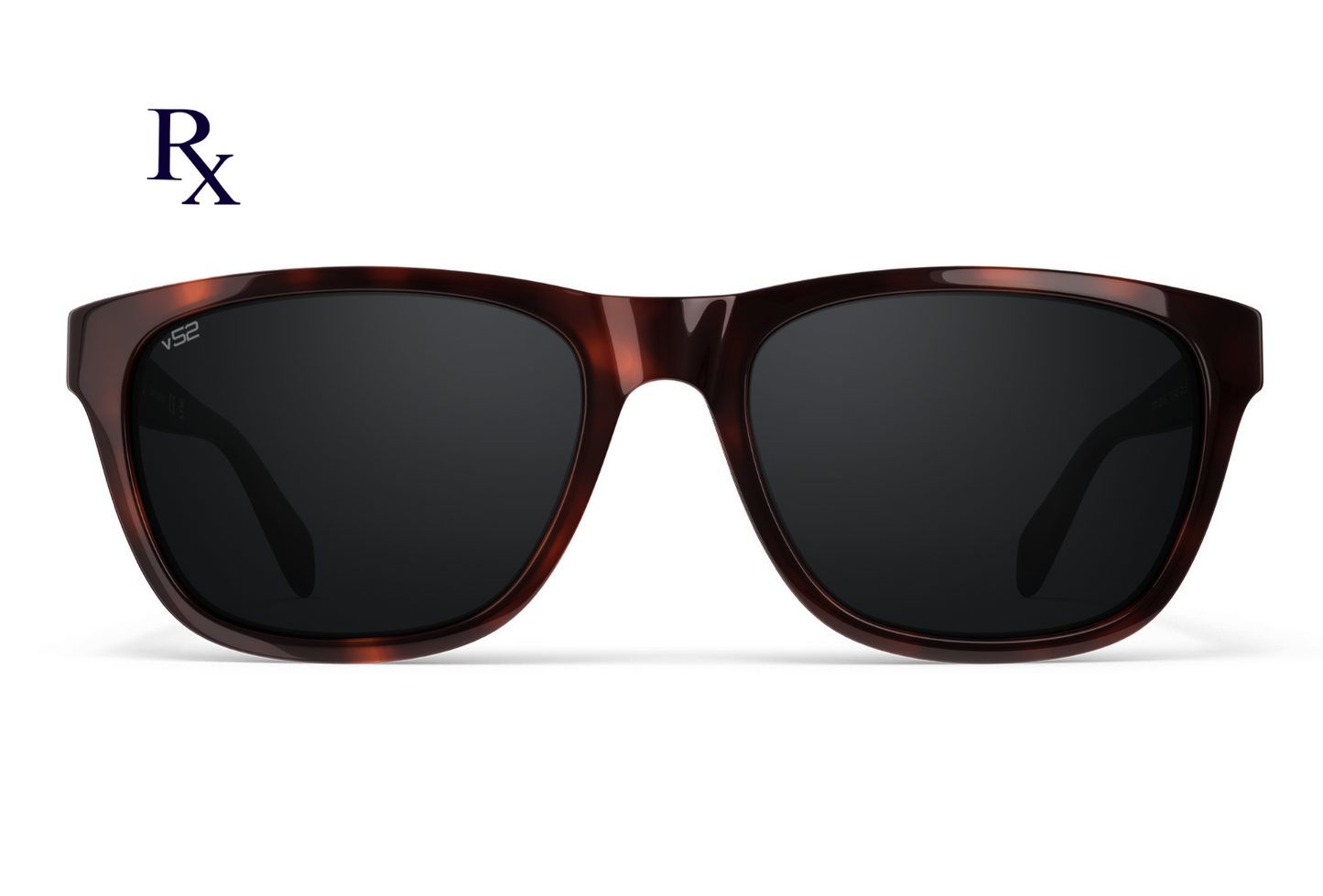 Daytrippers sunglasses in Dark Tortoise with prescription lenses