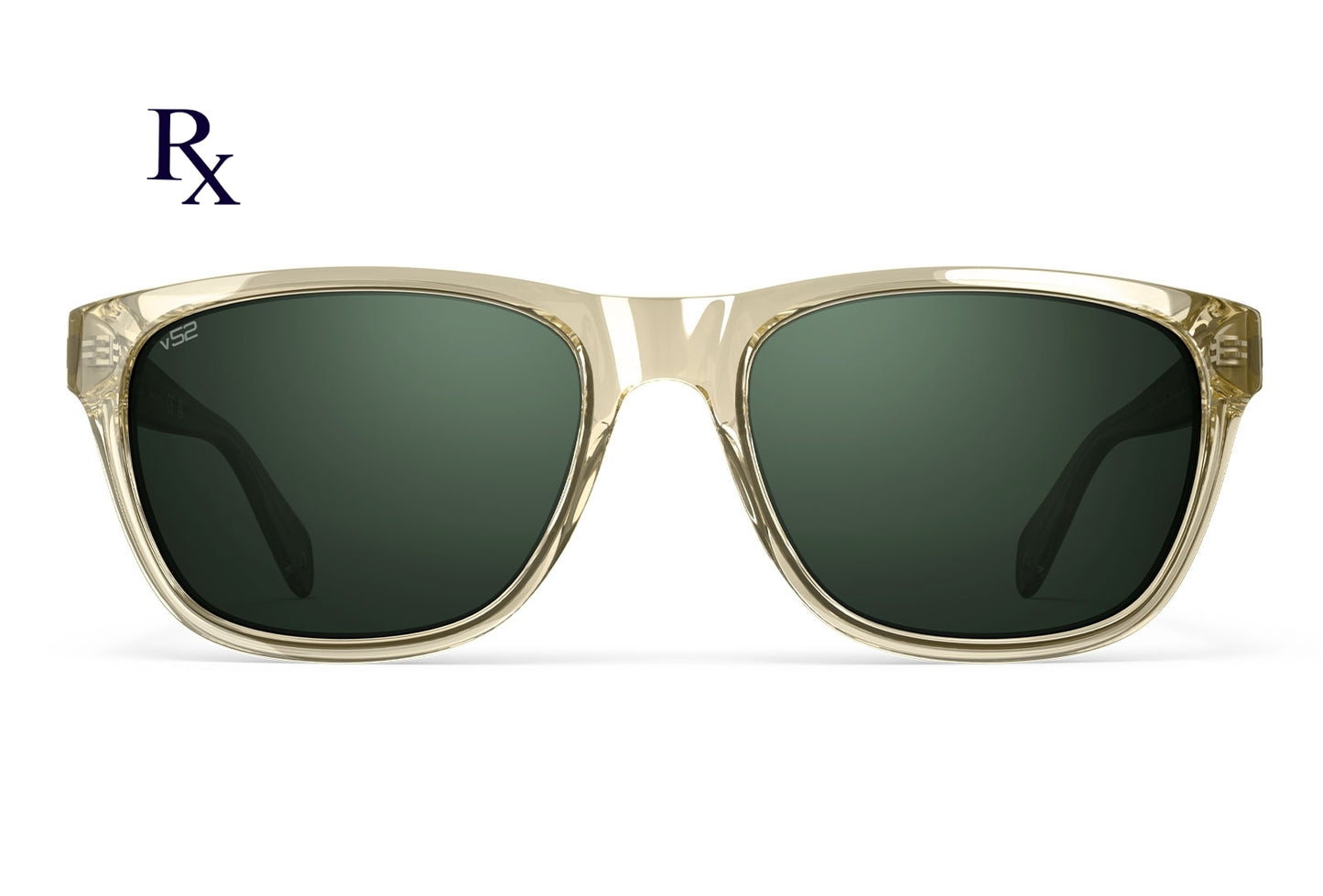 Daytrippers sunglasses in sage with prescription lenses