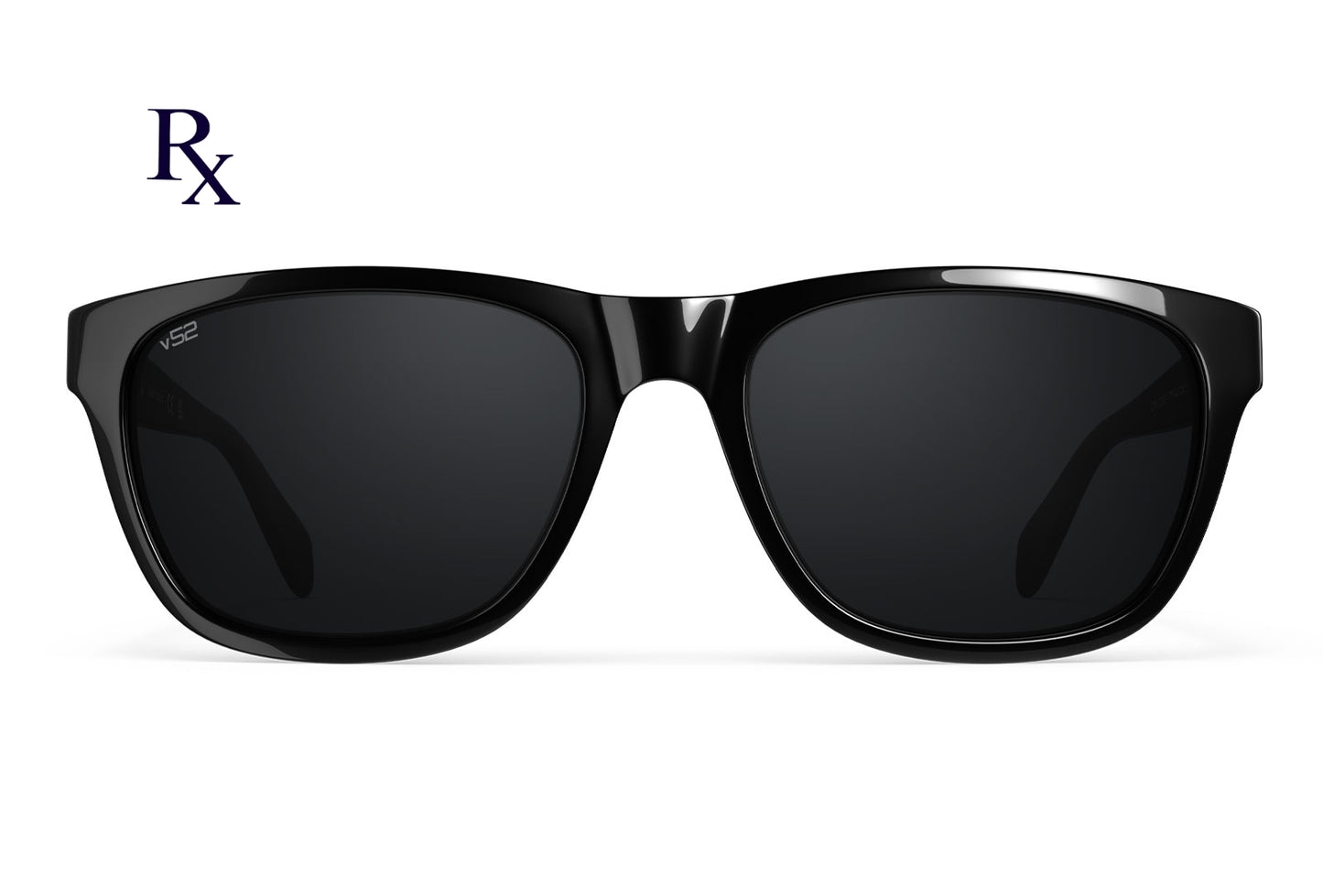 Daytrippers sunglasses in black with prescription lenses