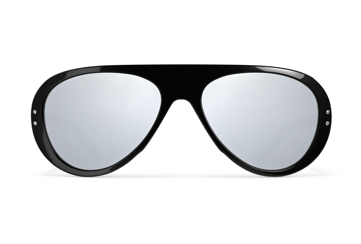 Ski Aviators black sunglasses by VALLON