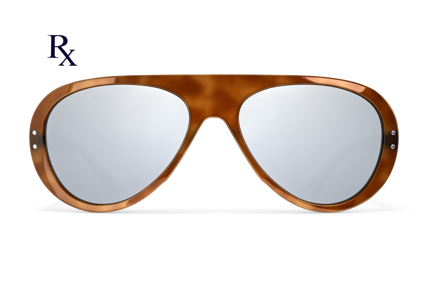 Ski Aviators Rx tortoise sunglasses by VALLON