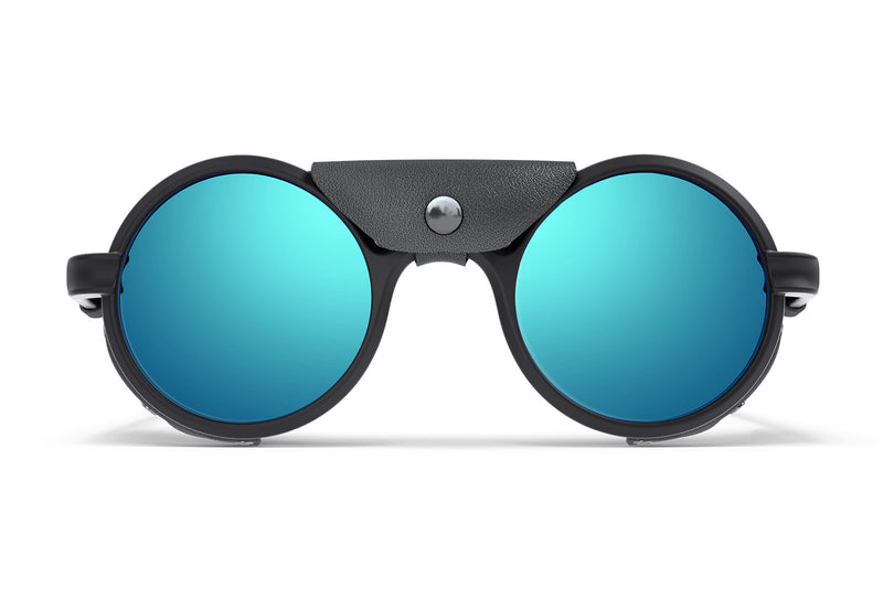 Heron Ocean Sunglasses - Dark Grey BLue