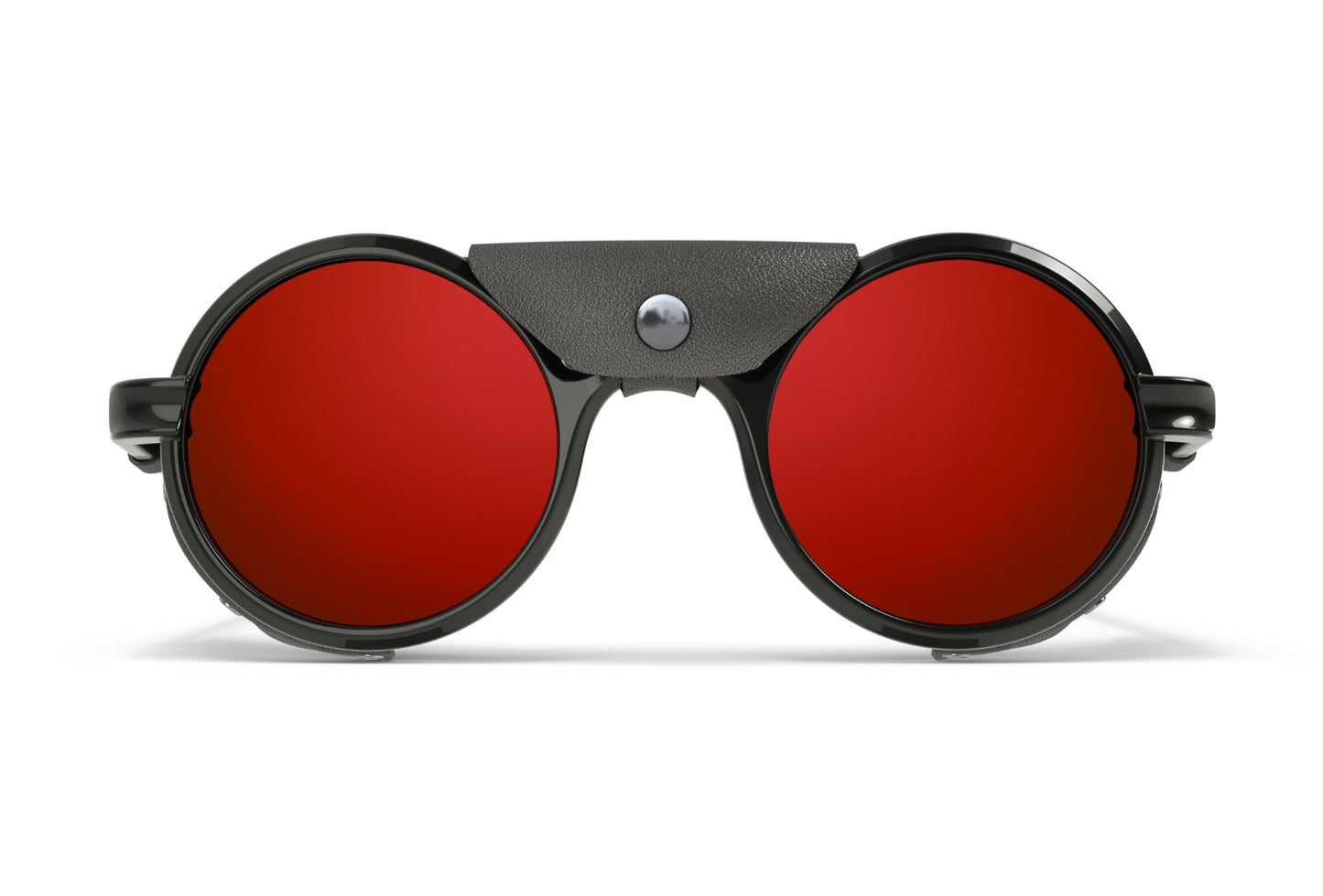 Heron Glacier Glasses from VALLON - Dark-Grey Orange