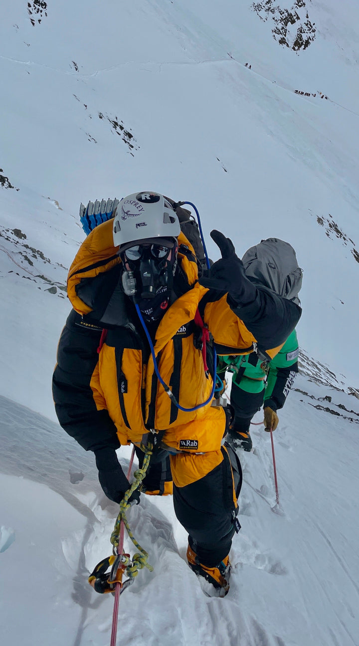 Adriana Brownlee: The Youngest Woman to Conquer the World’s 14 Highest Peaks