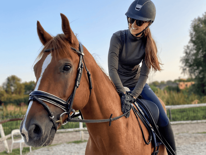 What makes the Waylons the ideal sunglasses for horse riding?