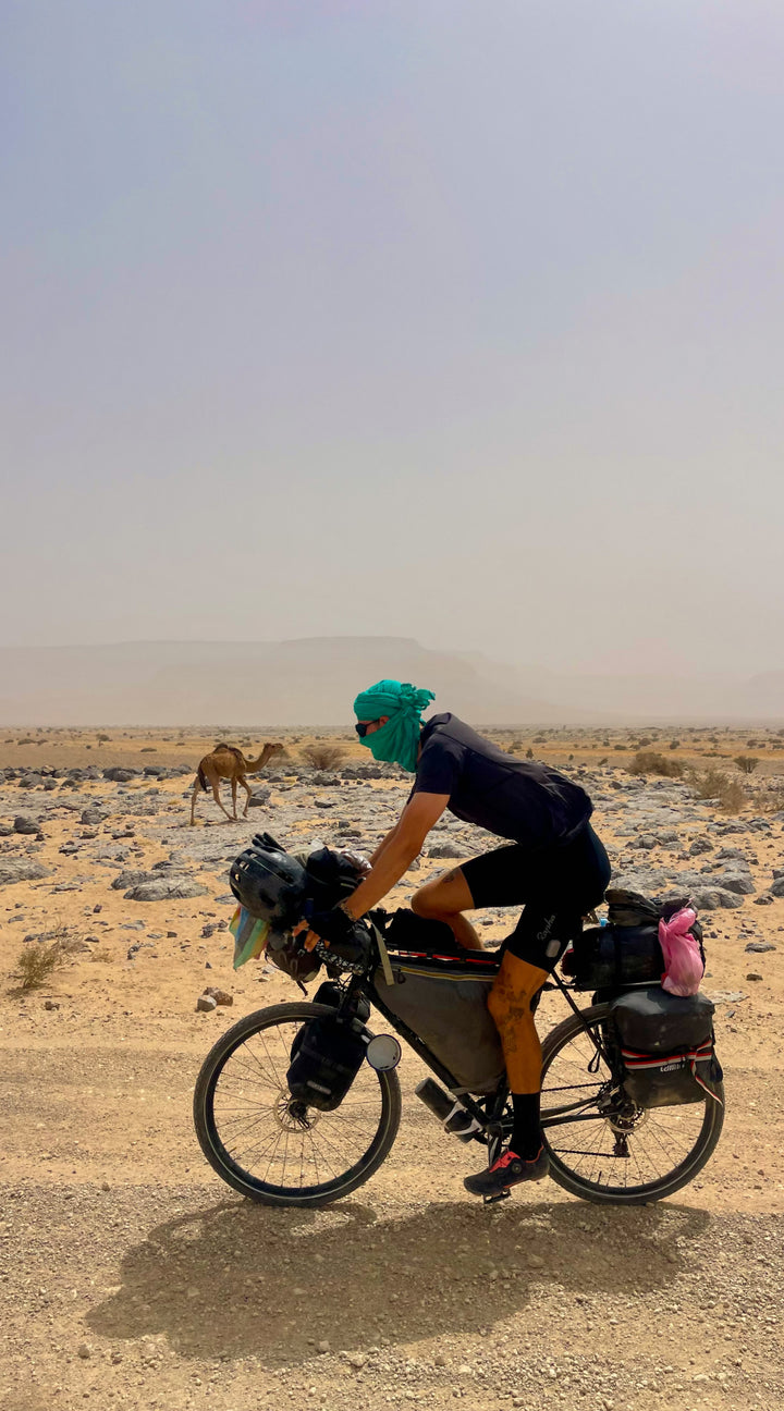 Open Your Eyes: Cycling from London to Cape Town with Jake Thorpe