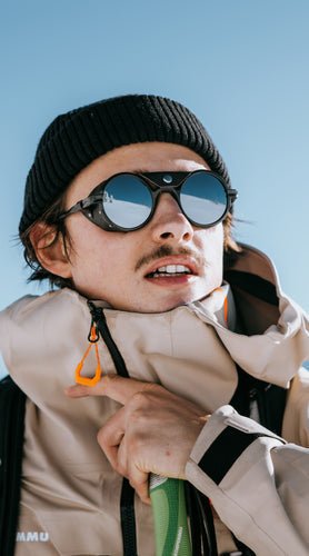 The History of Side Shield ‘Glacier’ Glasses