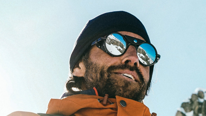 Oakley top mountaineering glasses