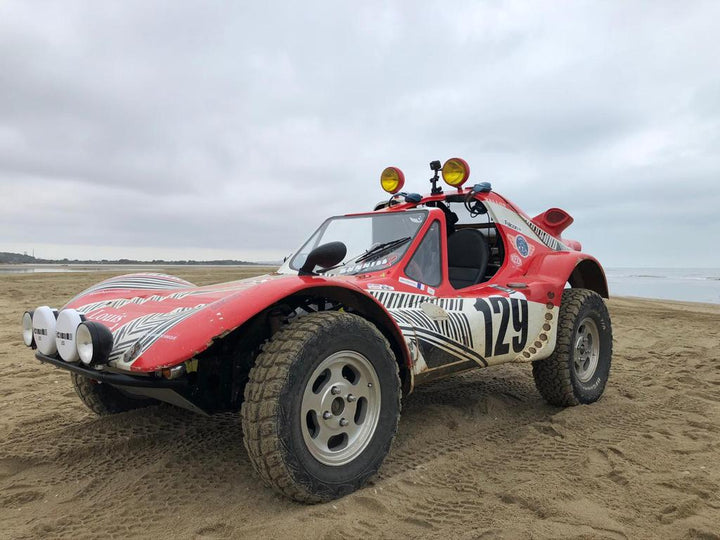 UPDATE: Restoring a classic: Team Sunhill at the Dakar Rally