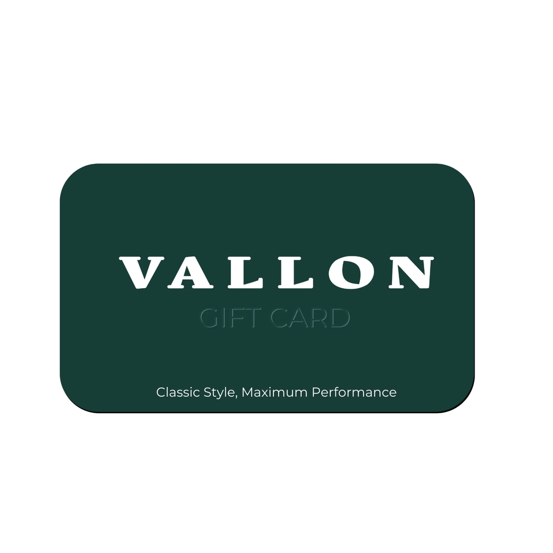 VALLON Gift Card