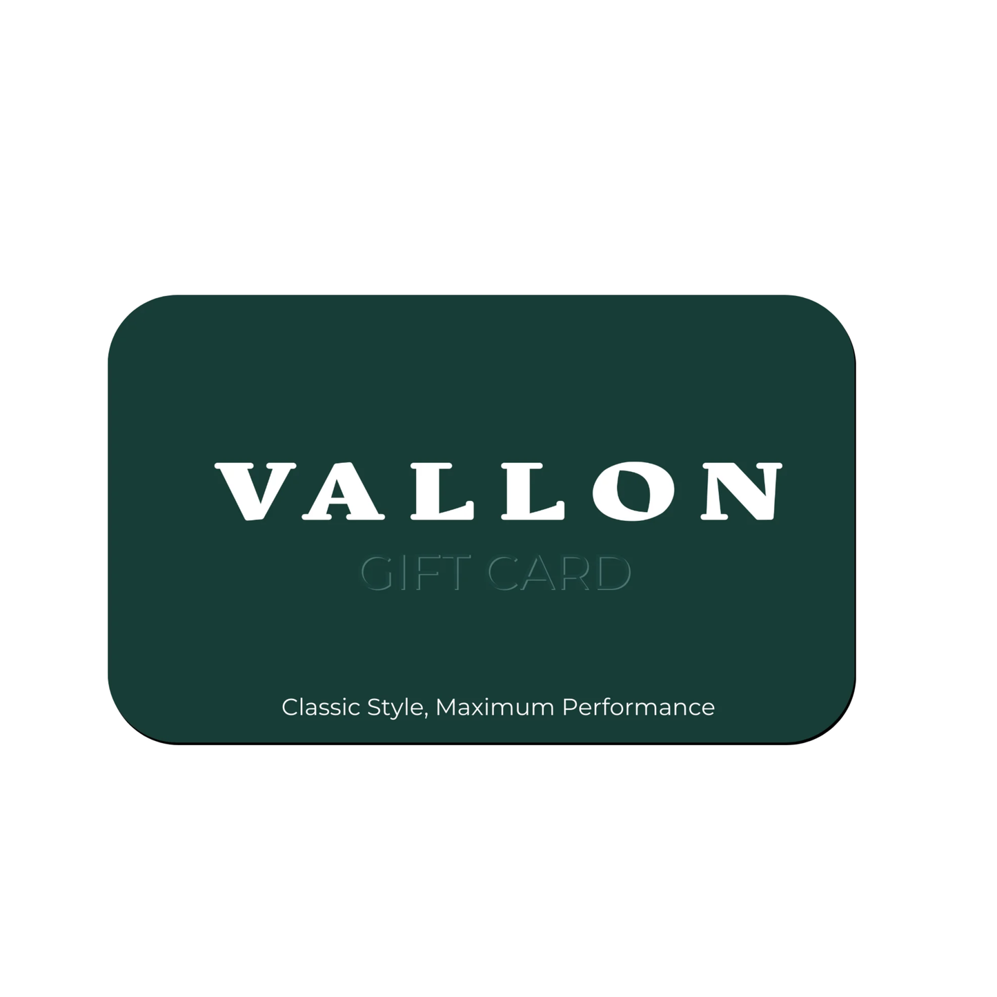 VALLON Gift Card