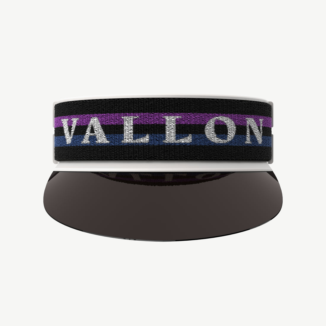 VALLON Vizor offers sun protection of classic visor with retro-inspired towel headband, foam lining and UV365 sun protection