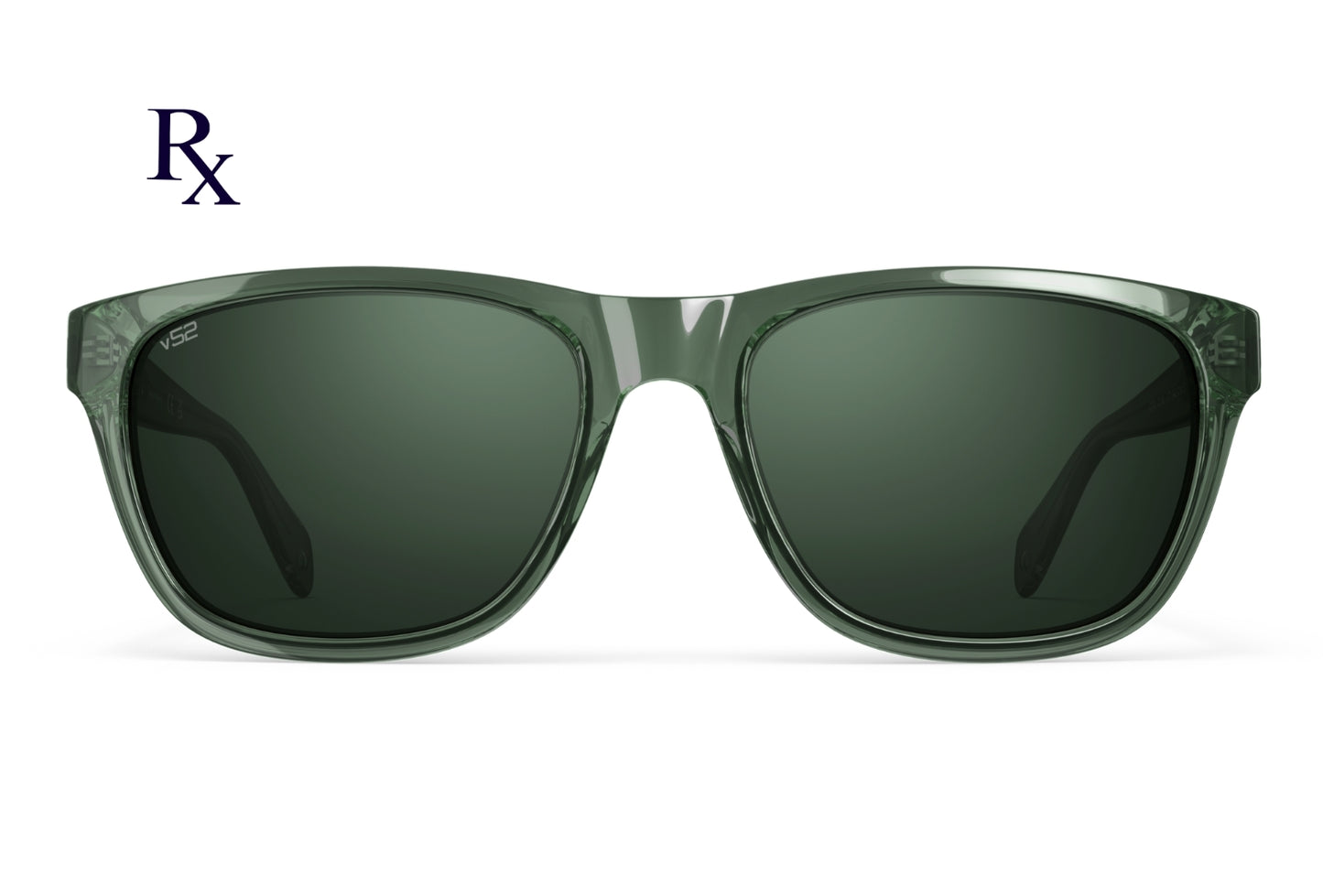 Daytrippers Green with prescription lenses