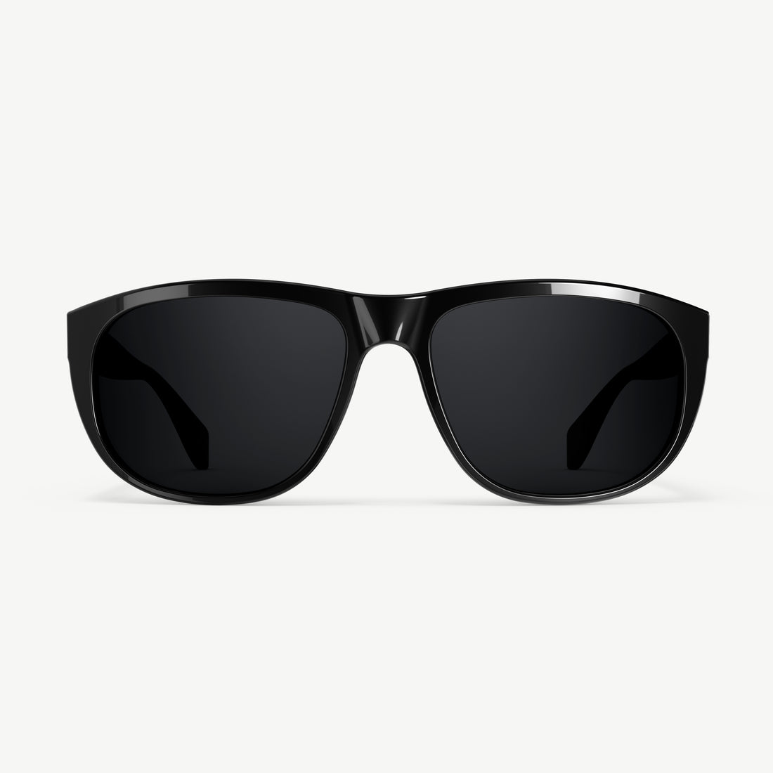 VALLON Wilburys 50s-inspired polarized sunglasses in black