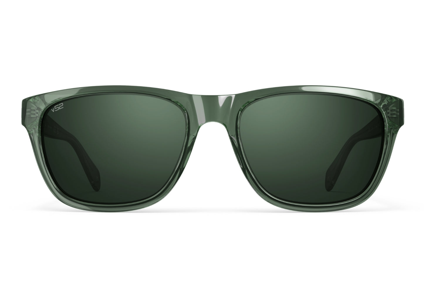 Daytrippers sunglasses polarized in transparent green