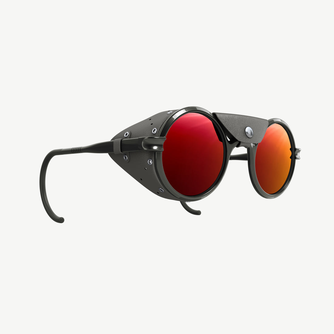 Heron Glacier sunglasses from VALLON offer Cat. 4 protection and fully adjustable temple ends for all day comfort