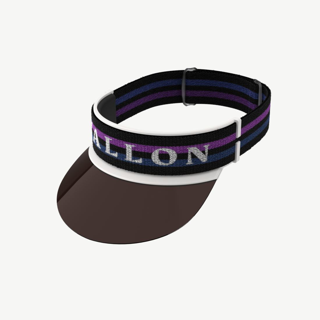 VALLON Vizor in black colorway