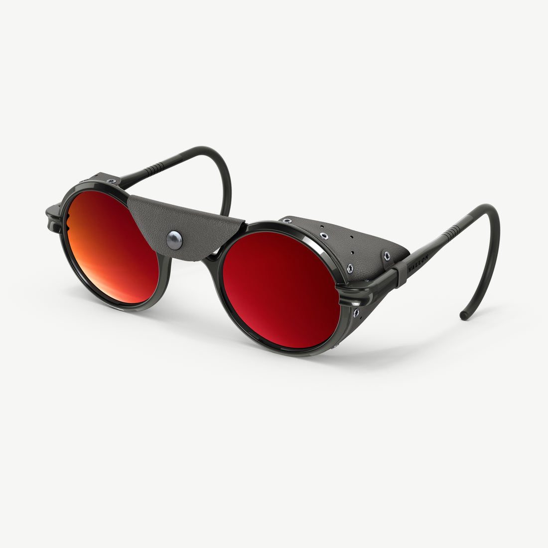 Iconic alpine-inspired glacier glasses the Heron Glacier offer Cat. 4 protection