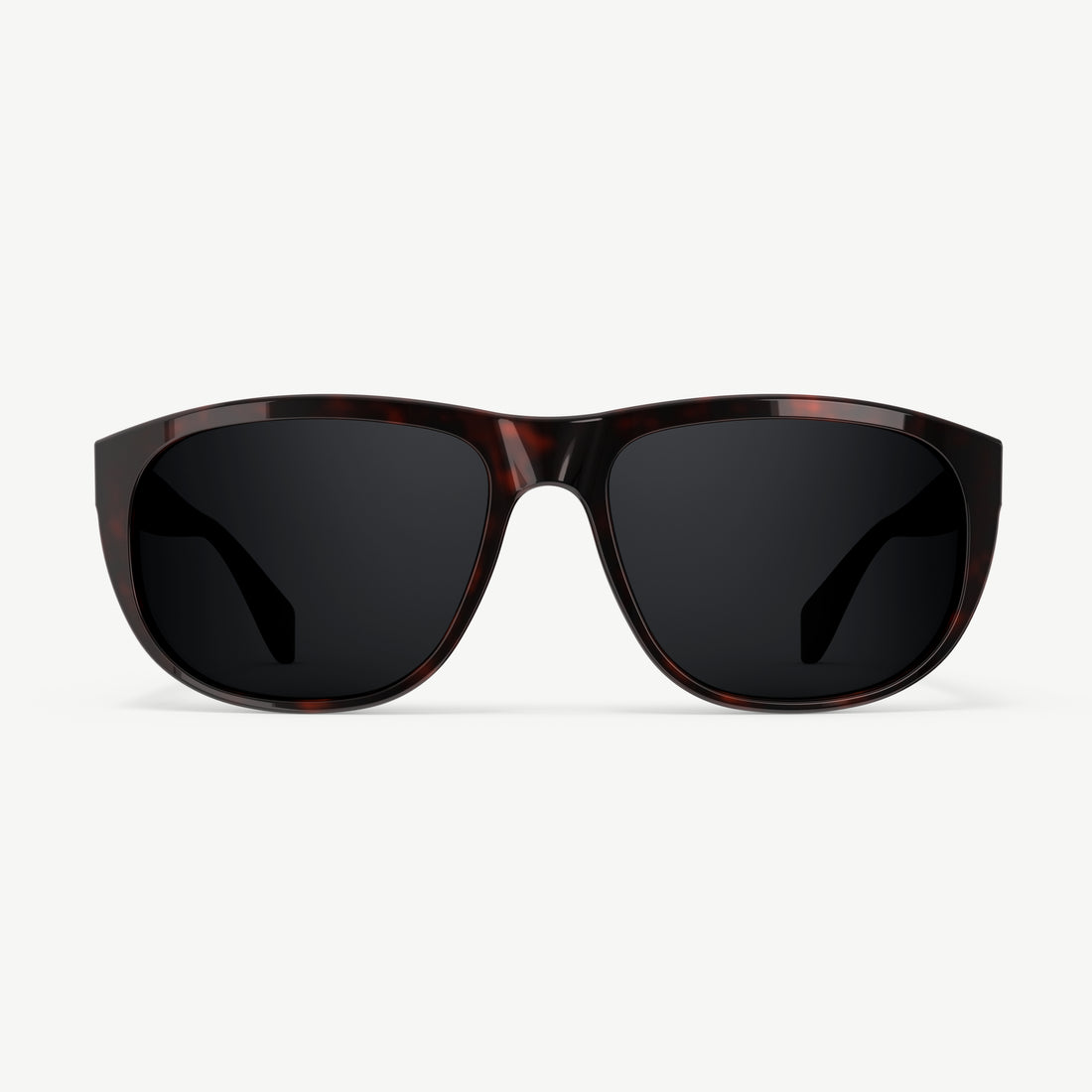 VALLON Wilburys 50s-inspired polarized sunglasses in dark tortoise