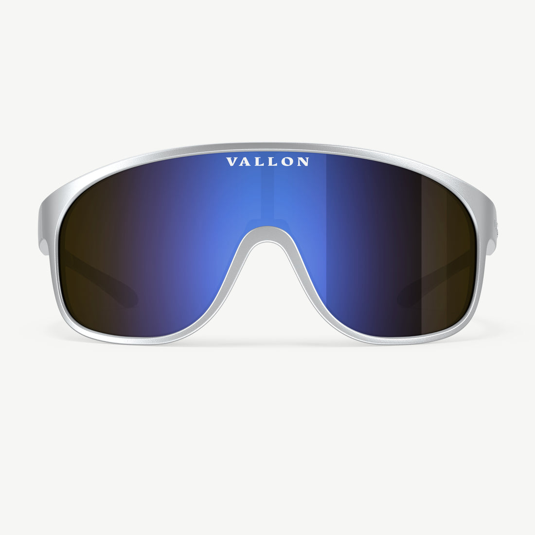 Sustainable shield sunglasses for gravel, trails and skiing the VALLON Watchtowers are fitted with ZEISS optics