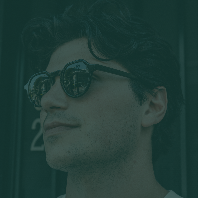 About the design Arlo sunglasses from VALLON