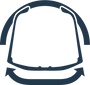 Adjustable temple ends icon