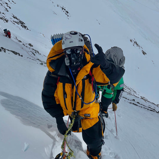 Adriana Brownlee: The Youngest Woman to Conquer the World’s 14 Highest Peaks