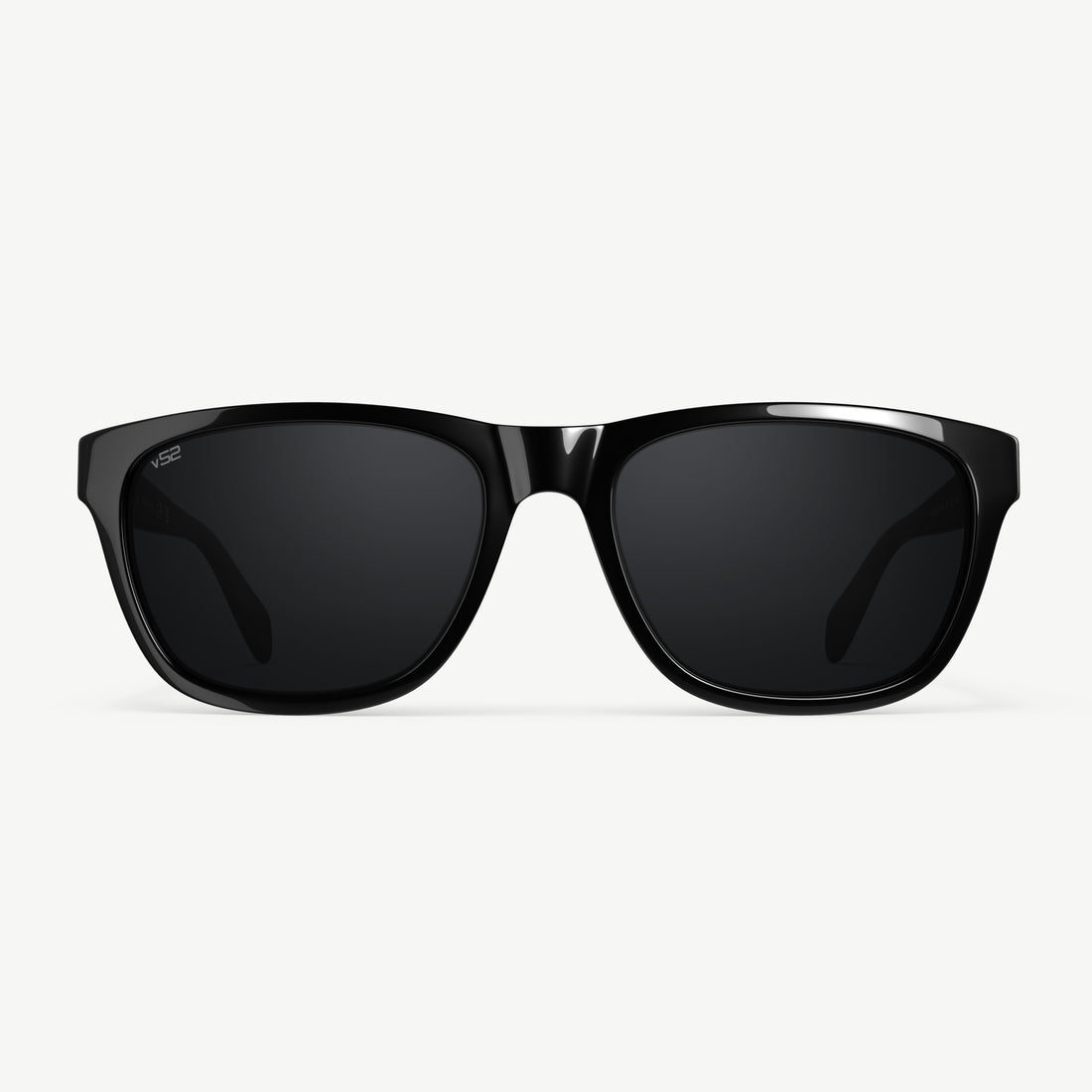 VALLON 60s-inspired Daytrippers sunglasses in black fitted with V52 optics