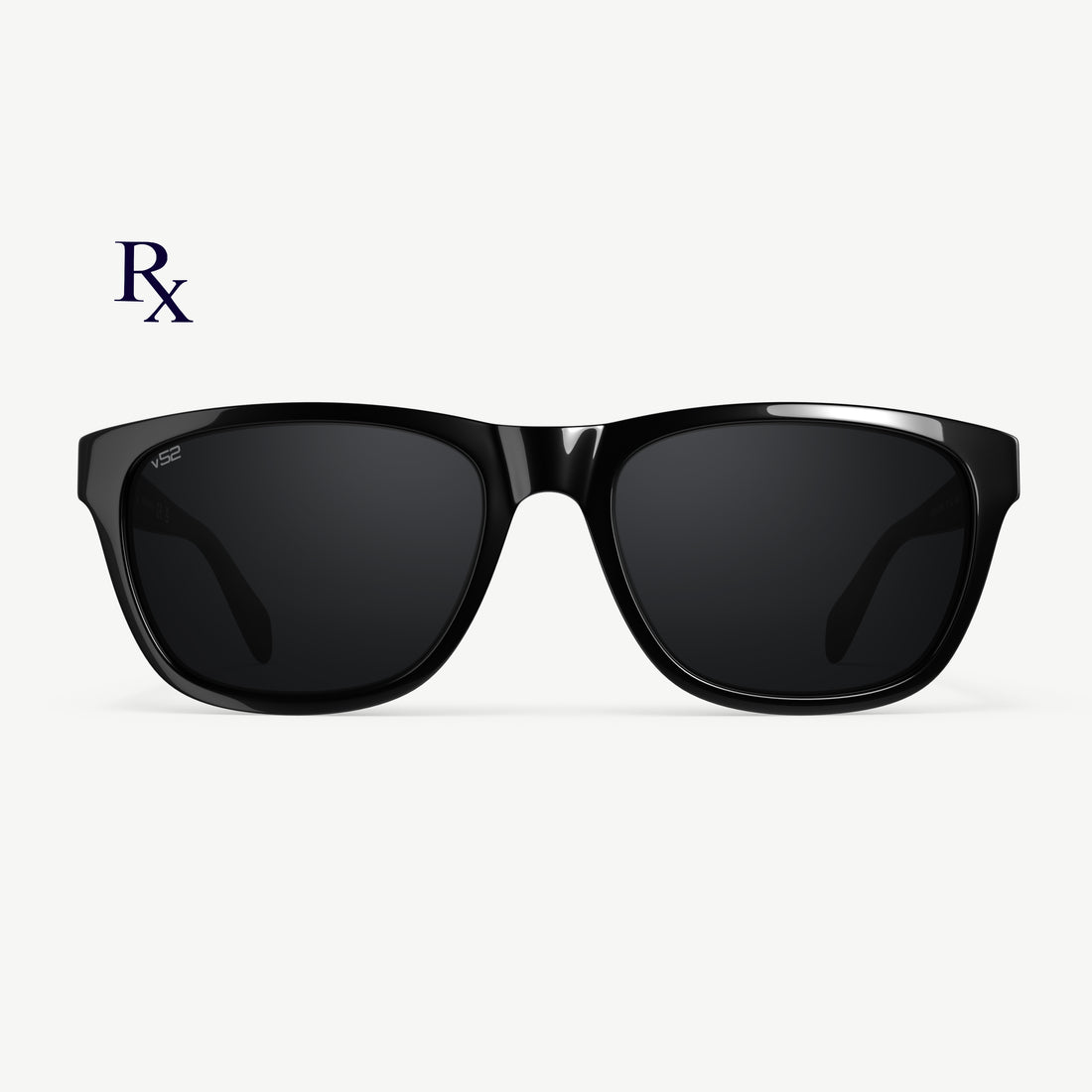 Daytrippers sunglasses from VALLON in black with Rx (Prescription) lenses