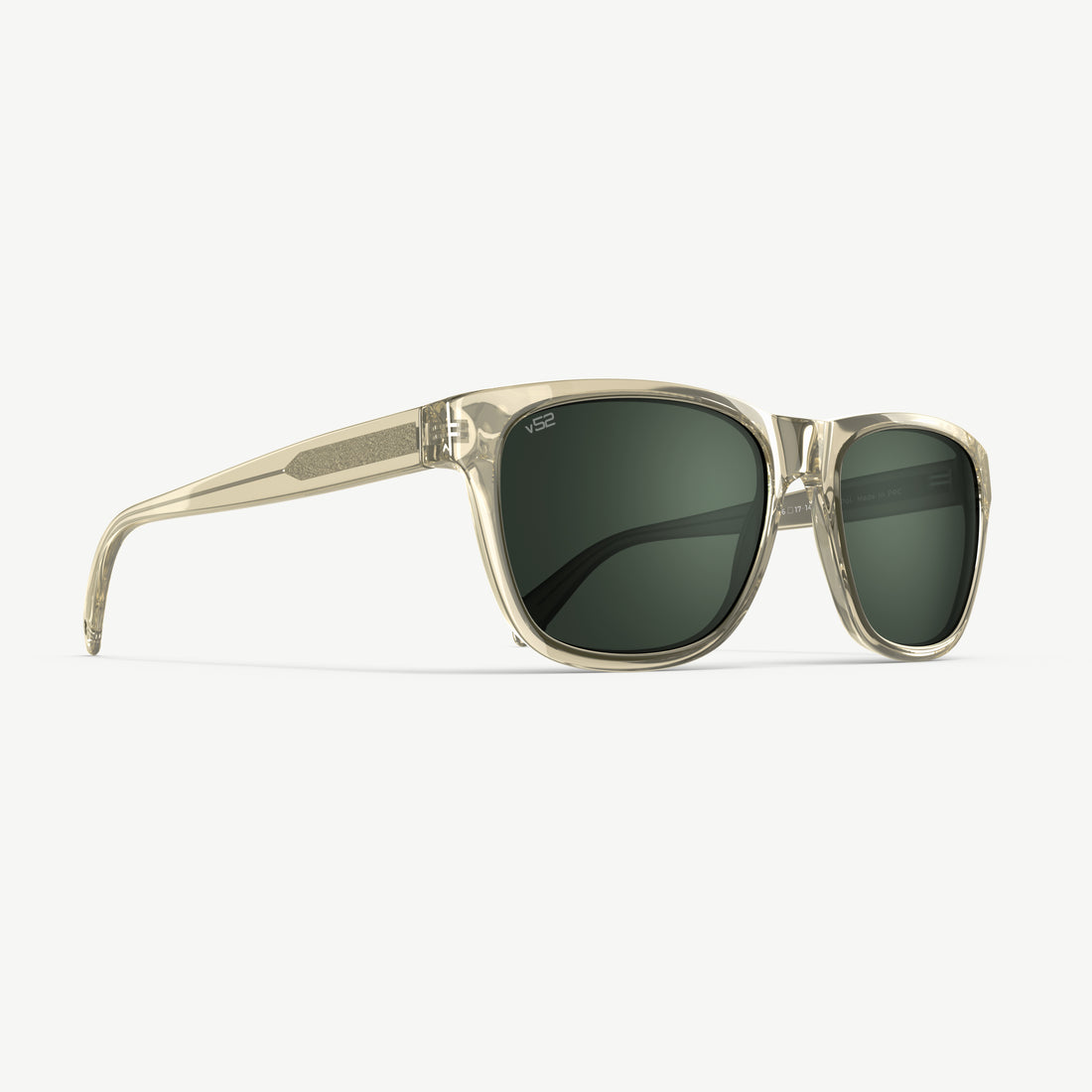 VALLON 60s-inspired Daytrippers sunglasses in Sage with V52 optics and premium acetate frame