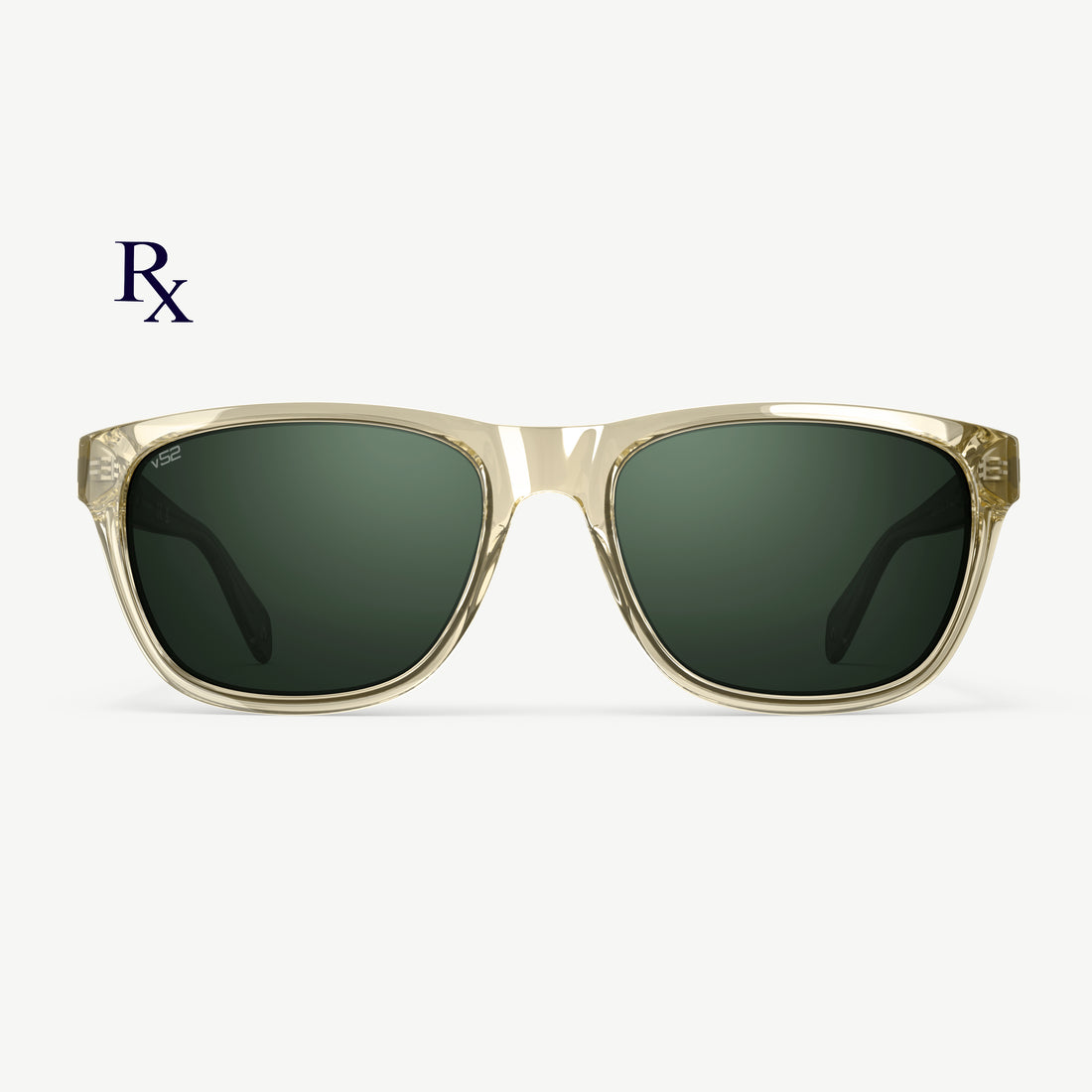 Daytrippers sunglasses from VALLON in Sage with Rx (Prescription) lenses
