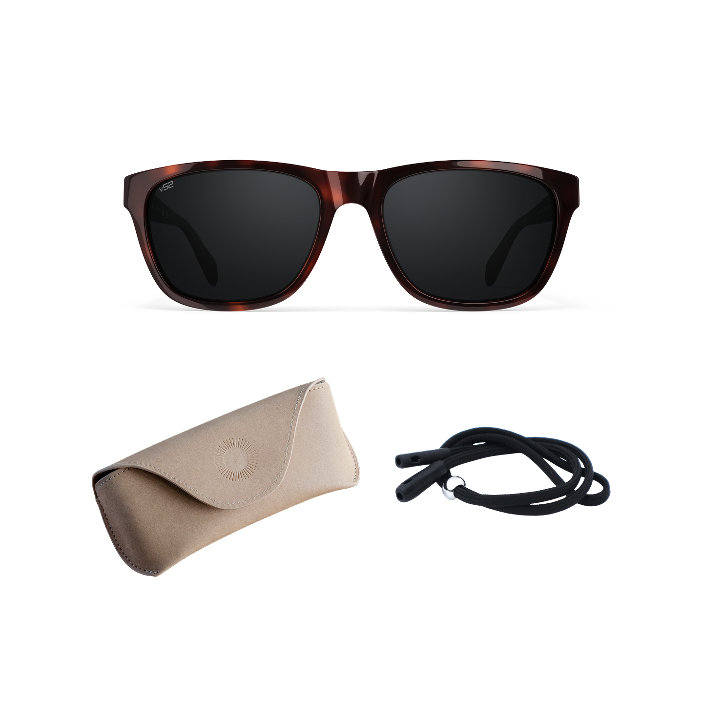 Dark Tortoise / Sand