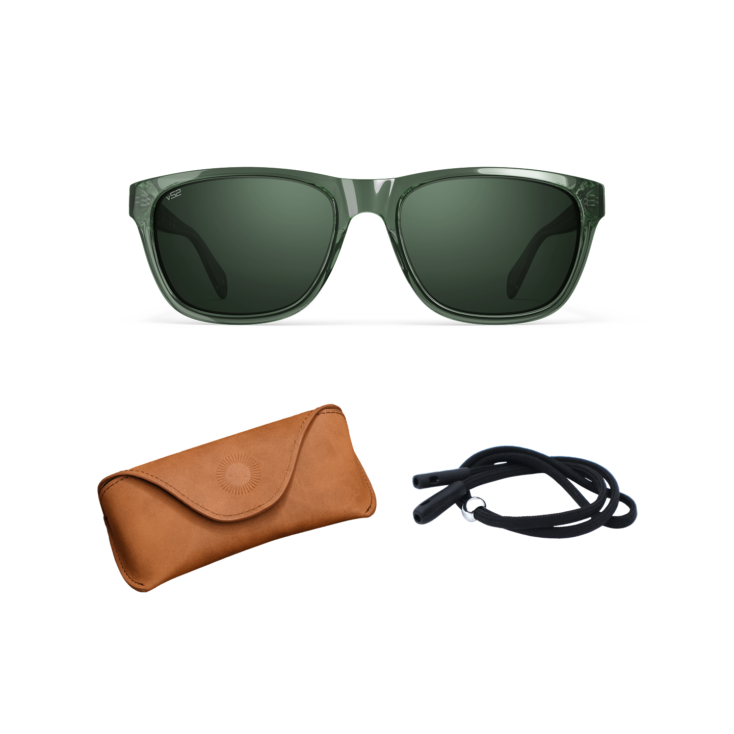 Green / Cognac