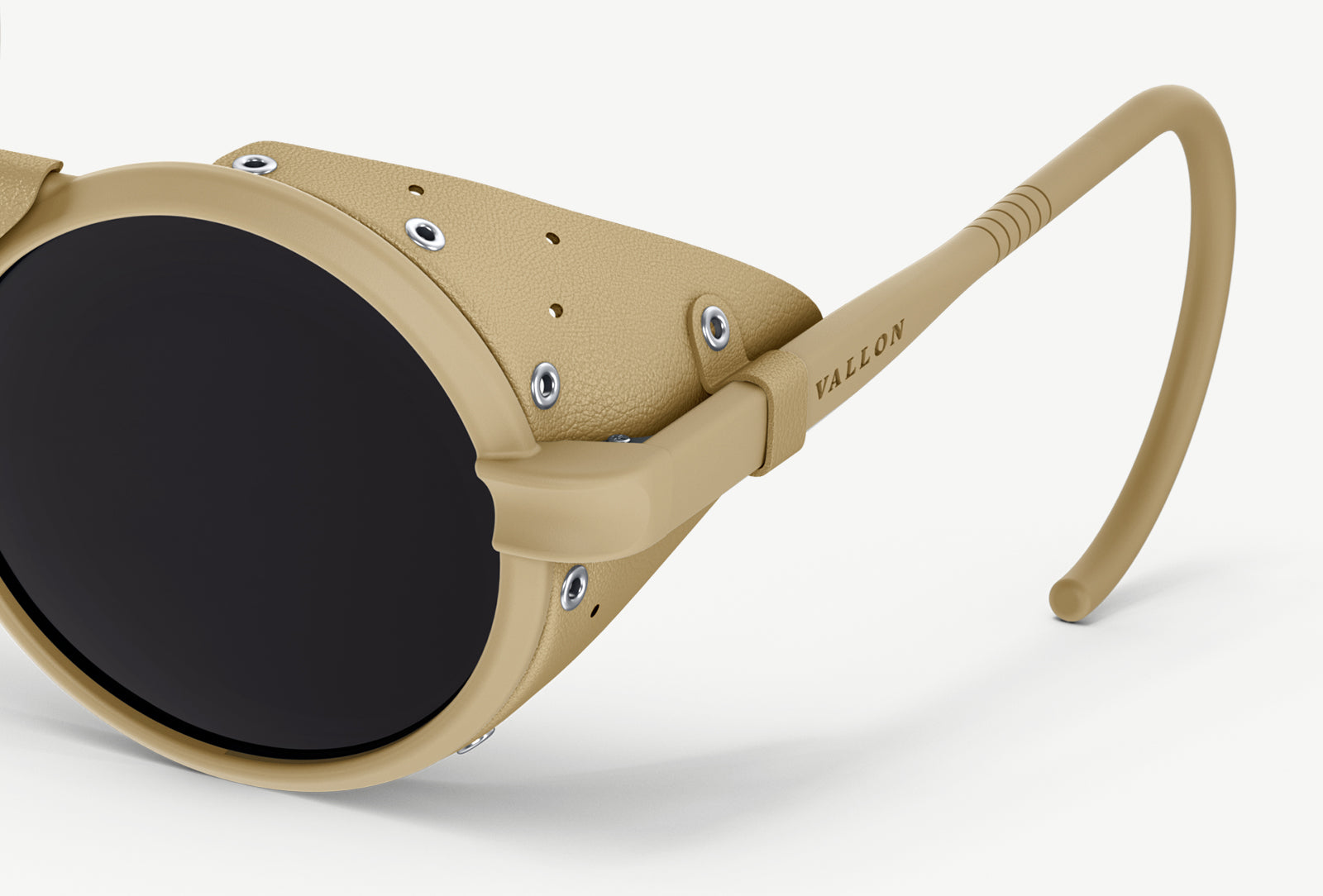 Heron Desert | Polarized Side Shield Sunglasses – VALLON®