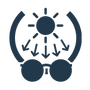 Category 4 protection icon