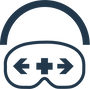 Field of vision icon
