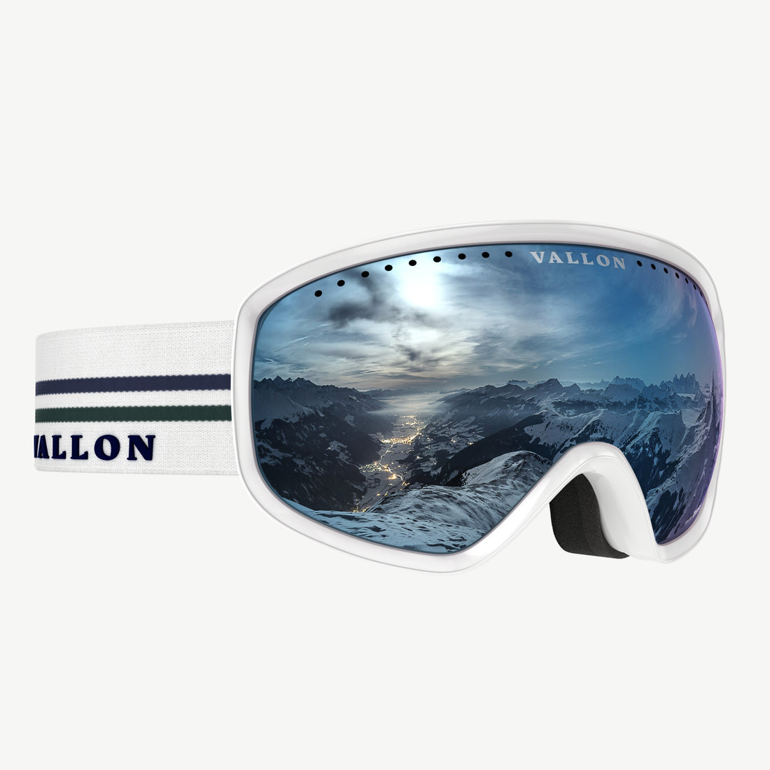 Best goggles for skiing Freebirds ski goggles from VALLON