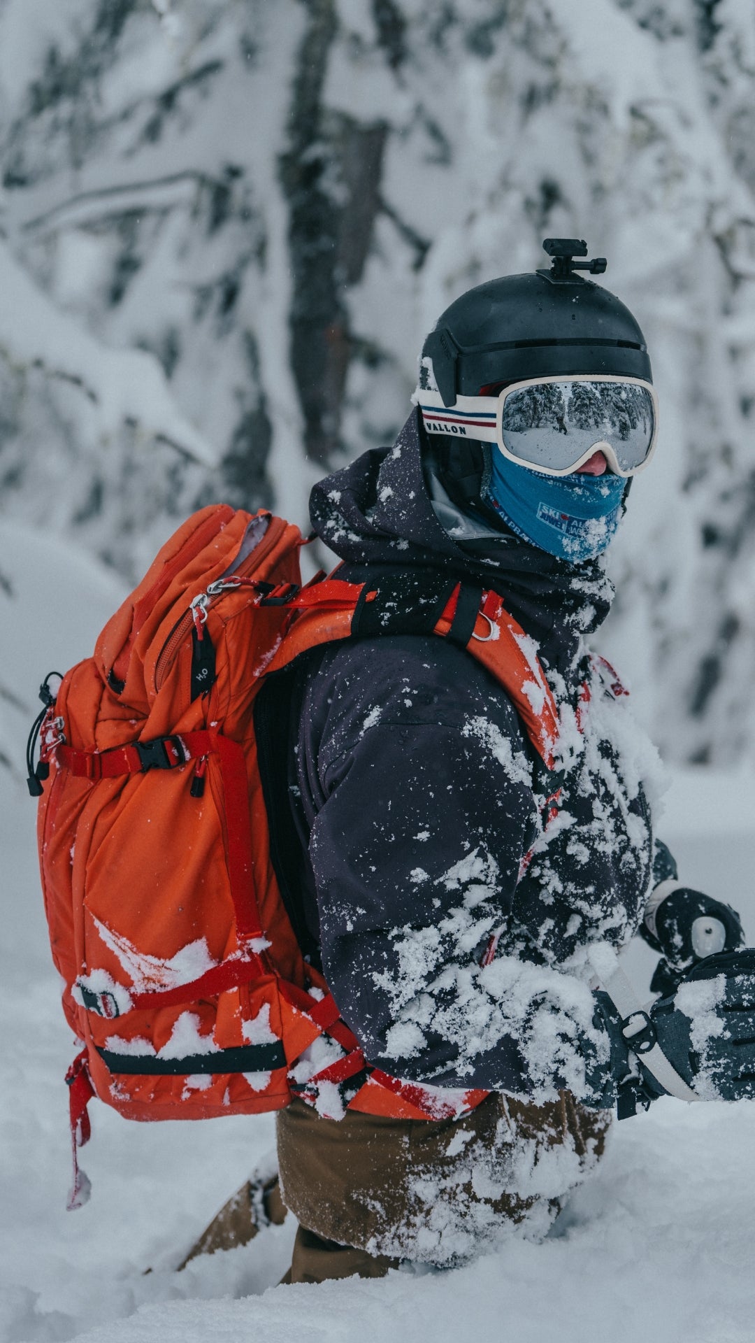 Alpland Glacier Glasses - Cat. 4 Highest UV Protection For Mountain & Snow Sports