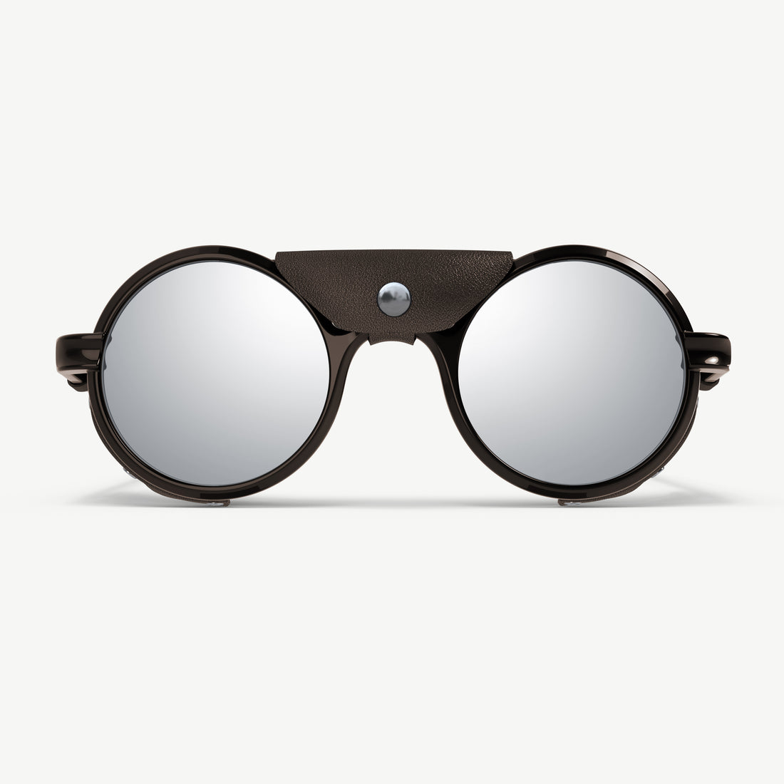 Heron Glacier Cat. 4 side shield sunglasses from VALLON in brown