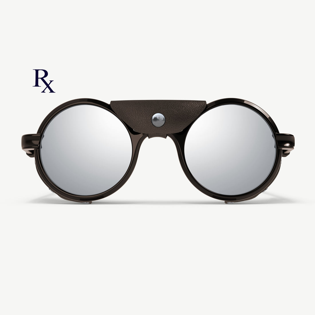 Heron Glacier from VALLON in brown available with prescription (Rx) lenses