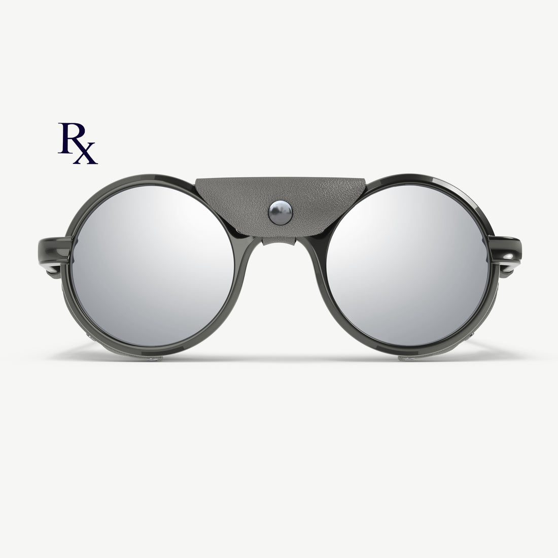 Heron Glacier from VALLON in grey available with prescription (Rx) lenses