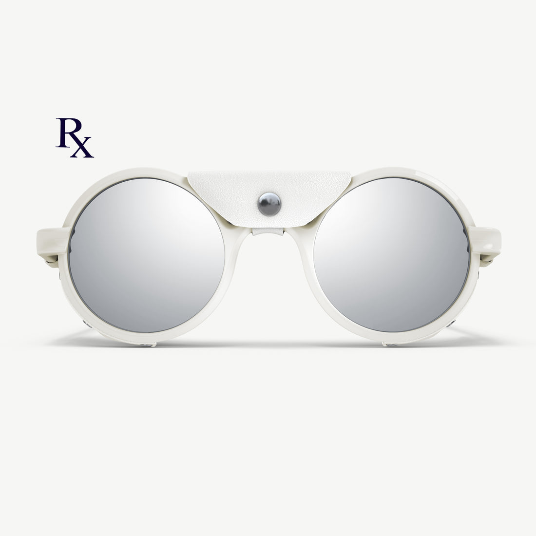 Heron Glacier from VALLON in white available with prescription (Rx) lenses
