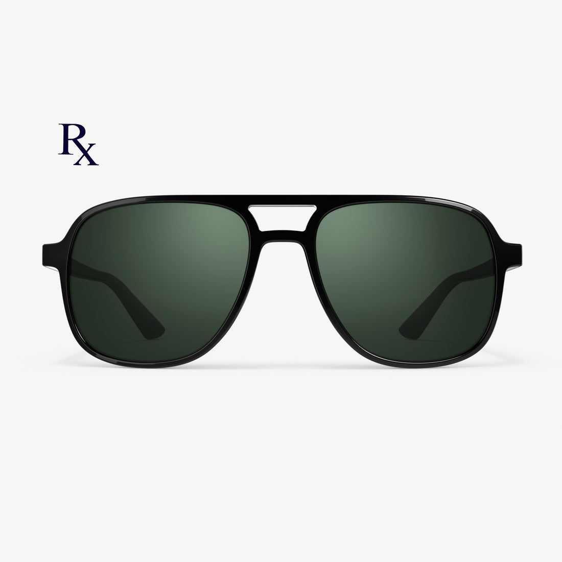 Howlin' bestselling aviator sunglasses from VALLON with prescription (Rx) lenses in black