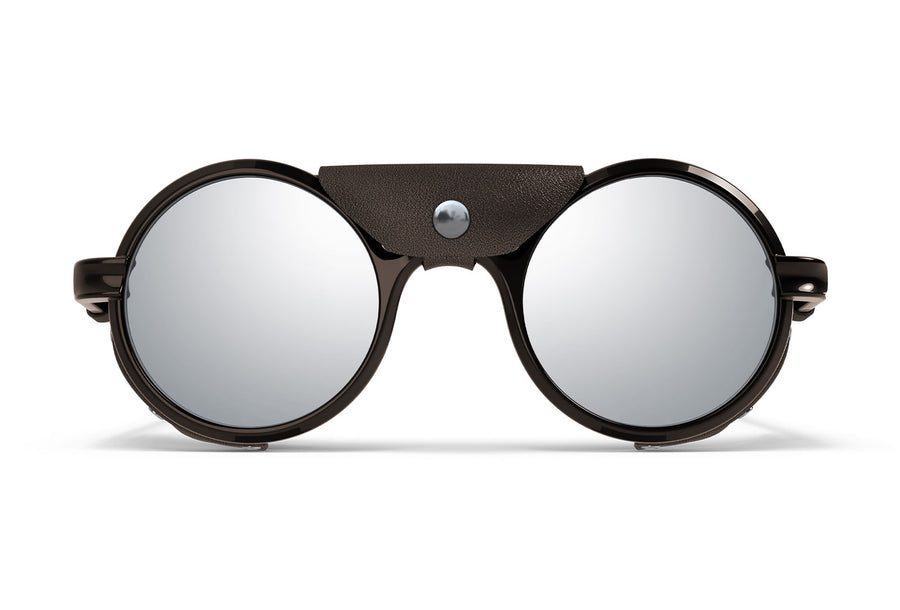 goggles leather Heron Glacier