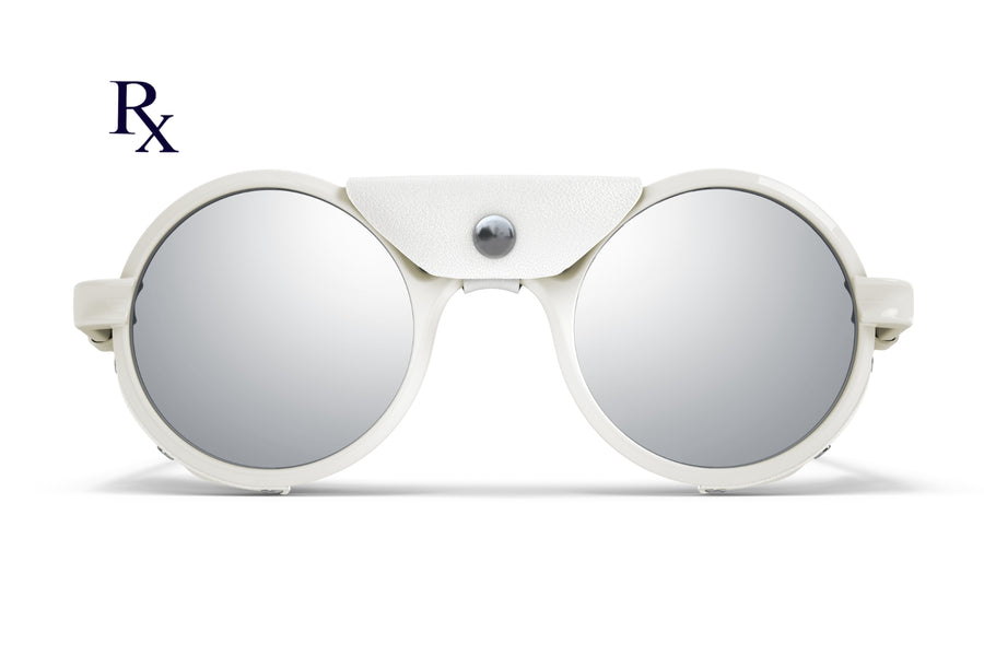 Heron Glacier Rx Glasses from VALLON - Off-white