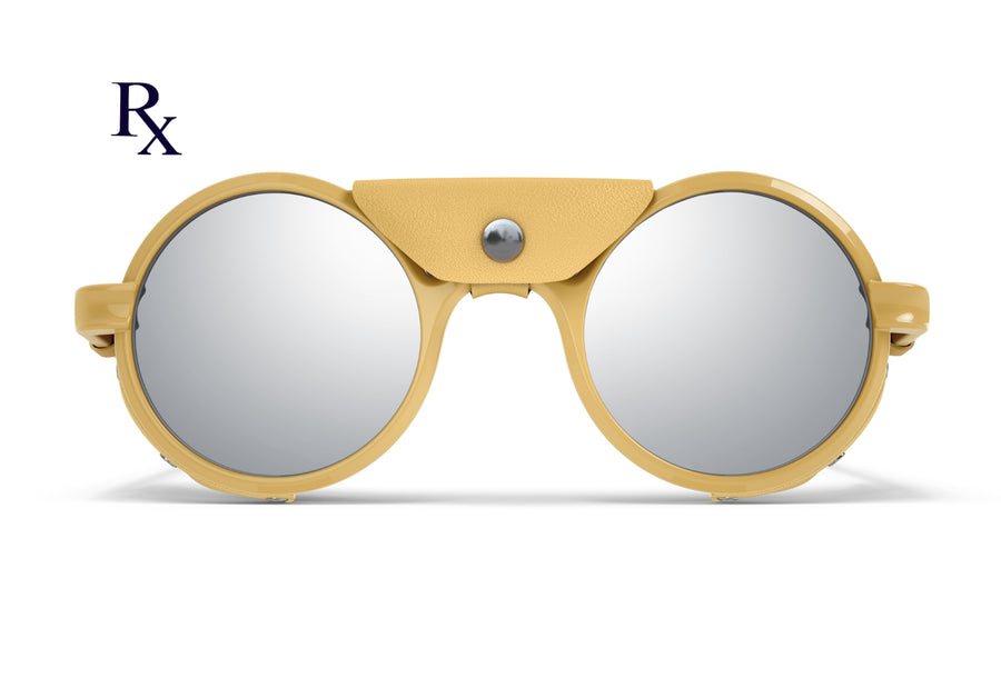 Heron Glacier Rx Glasses from VALLON - Yellow