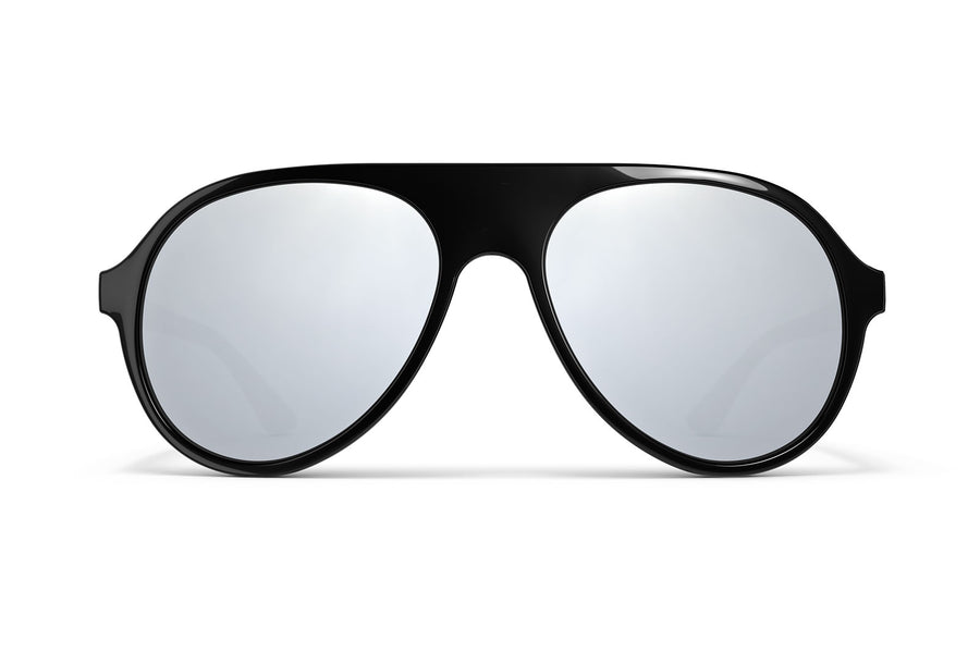 Hazlewood sunglasses in black by VALLON